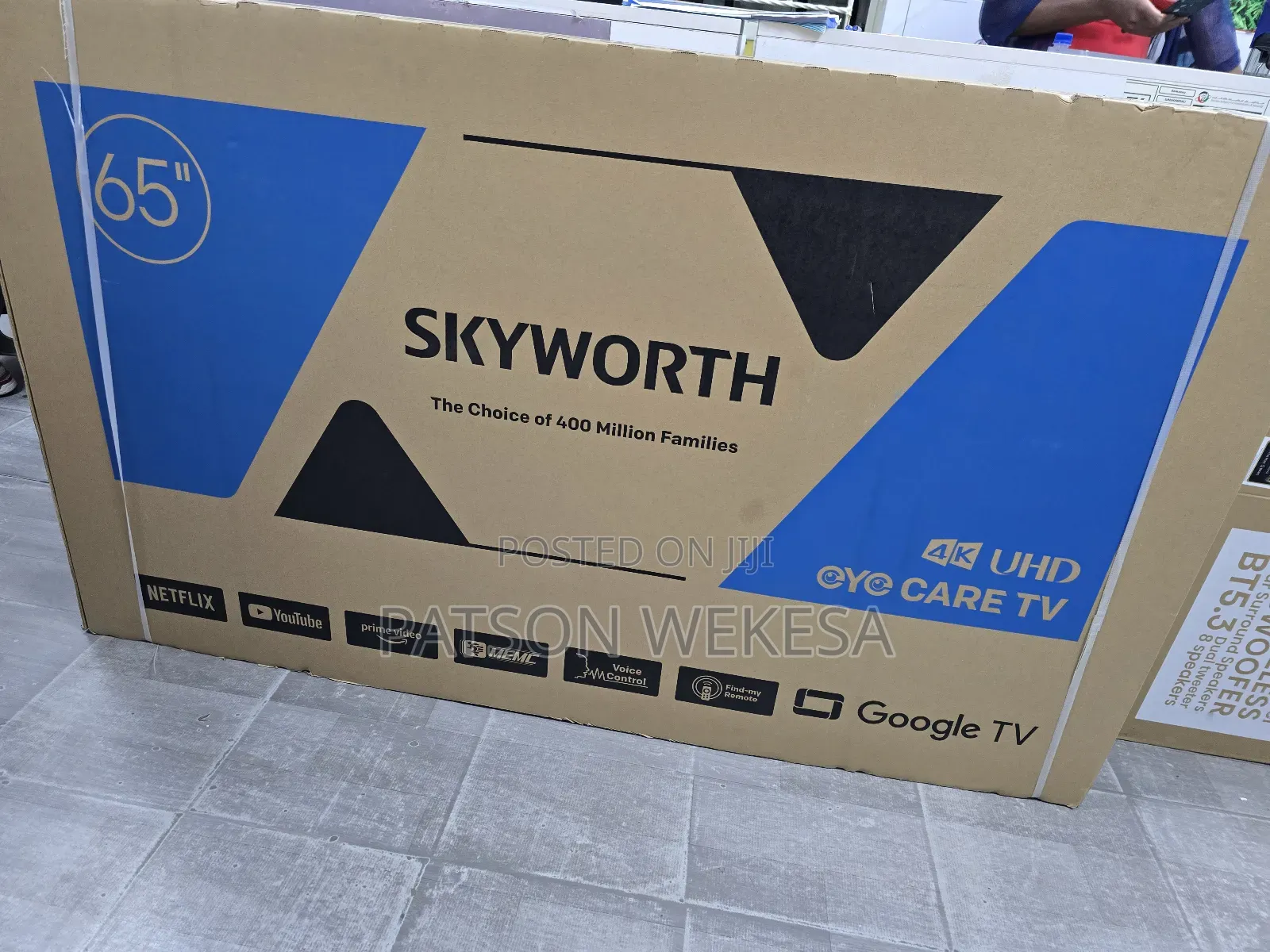 Skyworth 65-Inch 65g6500 Google Tv