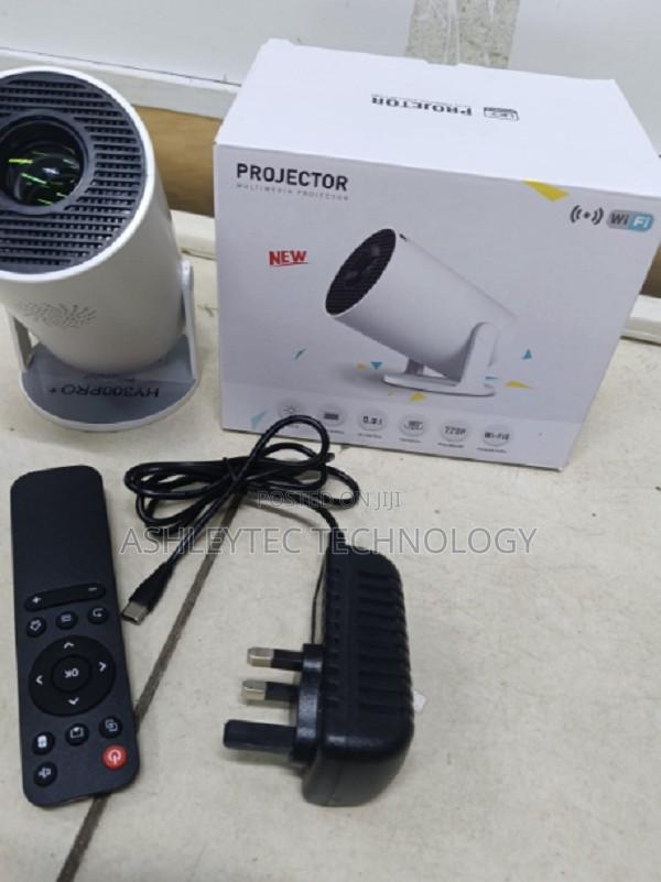 Offer! Android Hy300 Projector Portable With Netflix Youtube