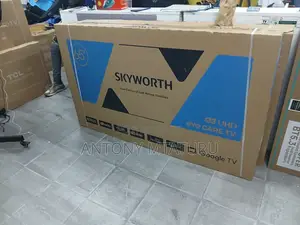 Skyworth 65′′ G6500h Uhd Google Tv – 65g6500h (2025 Model )