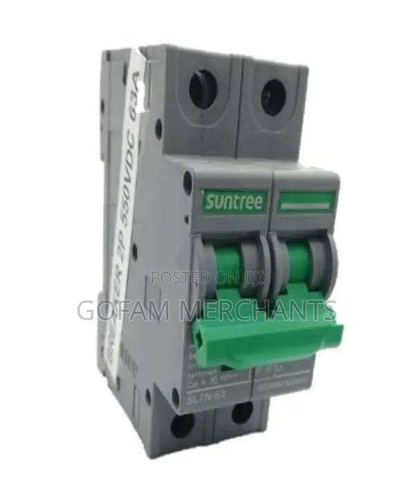 Suntree Dc Circuit Breaker (2 Pole, 63a)