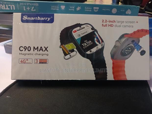 Smartbarry C90 Max Smart Watch - main view