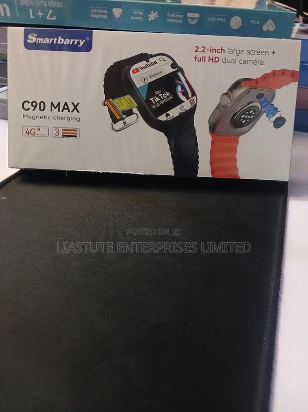 Smartbarry C90 Max Smart Watch - thumbnail 2