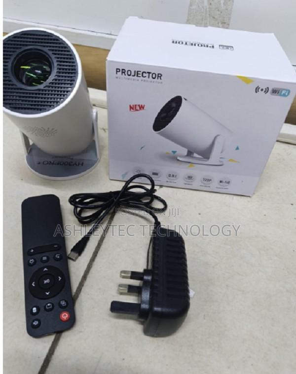 Offer! Android Hy300 Projector Portable With Netflix Youtube - thumbnail 2
