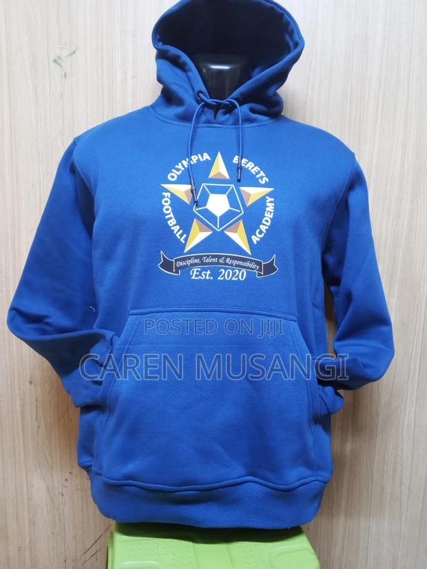 Warm Durable Cotton Hoodies - thumbnail 3