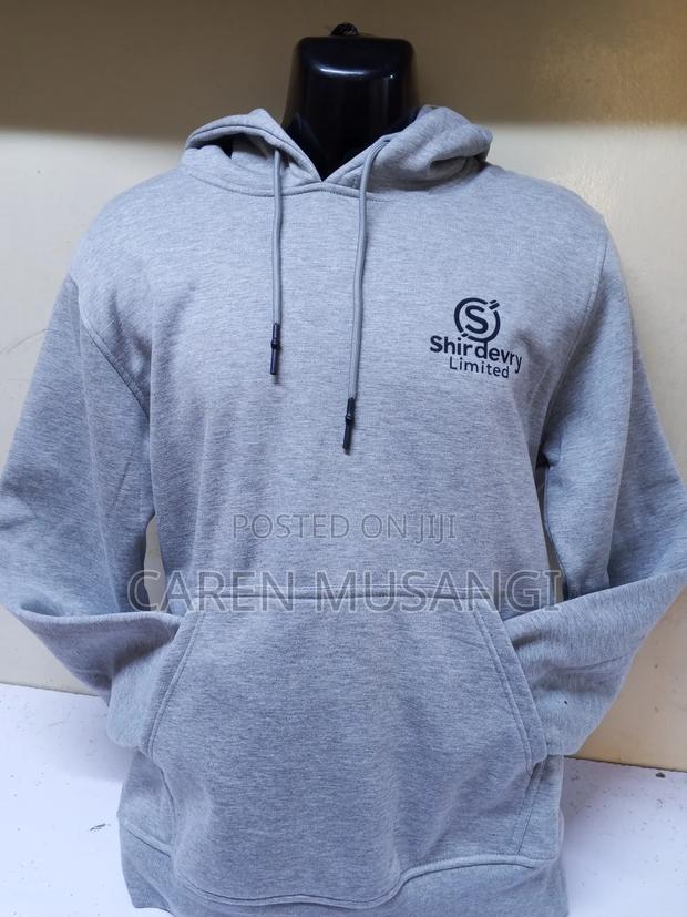 Warm Durable Cotton Hoodies - thumbnail 4