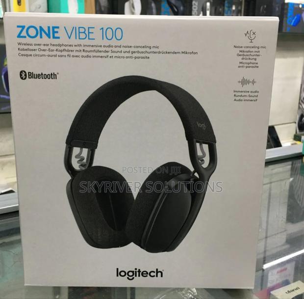 Logitech Zone Vibe 100 Wireless Headset Graphite – 981-001213