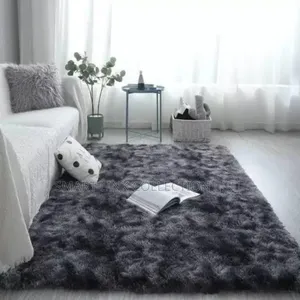 Fluffy Patched Carpet