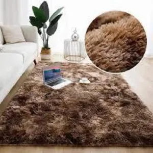 Fluffy Patched Carpet