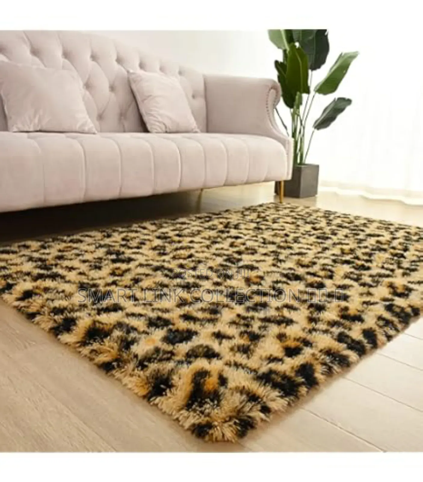 Fluffy Patched Carpet