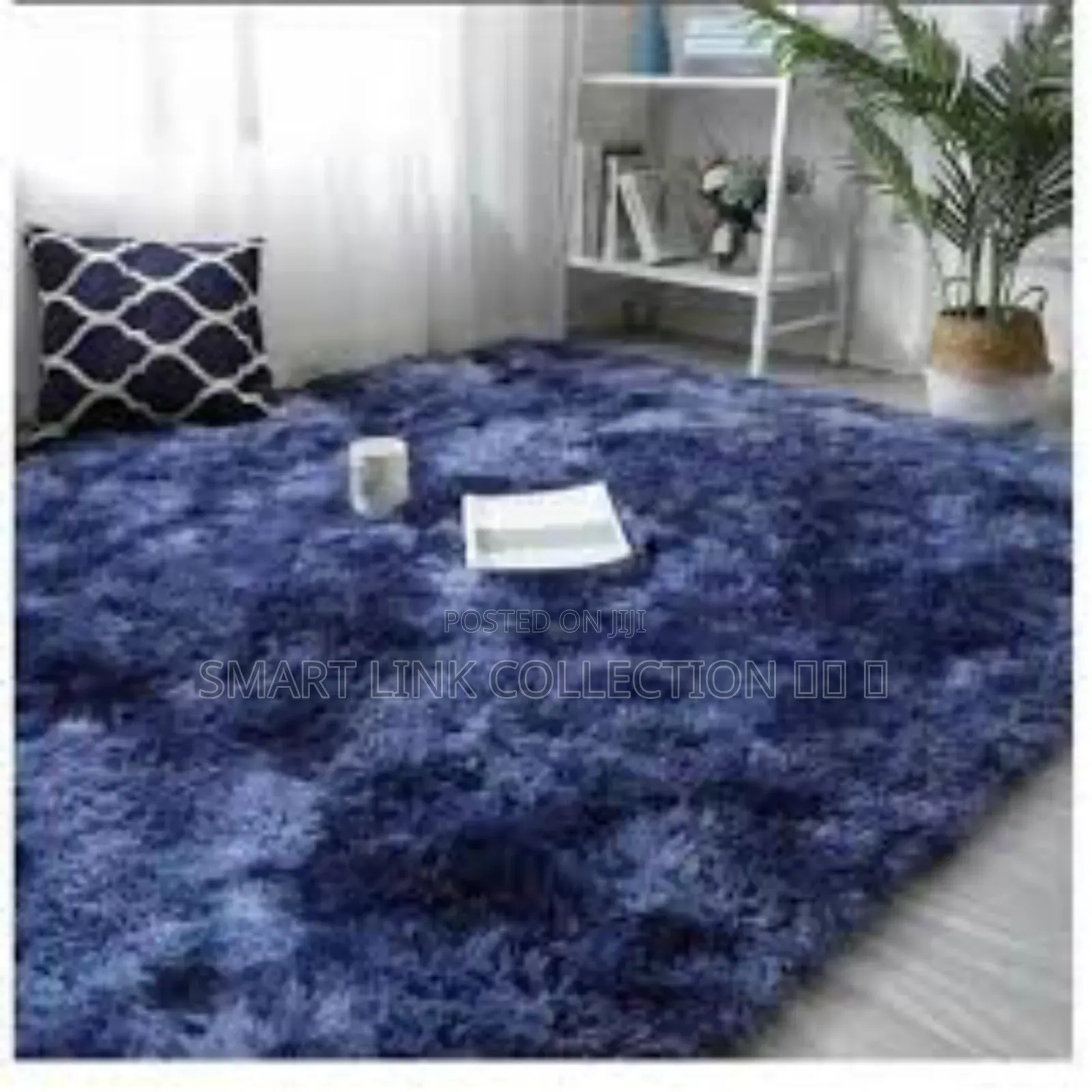 Fluffy Patched Carpet