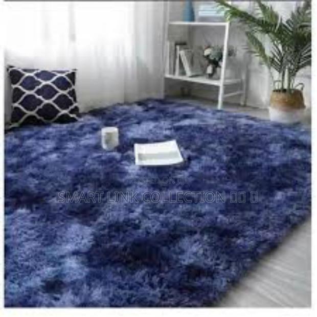 Fluffy Patched Carpet - thumbnail 8