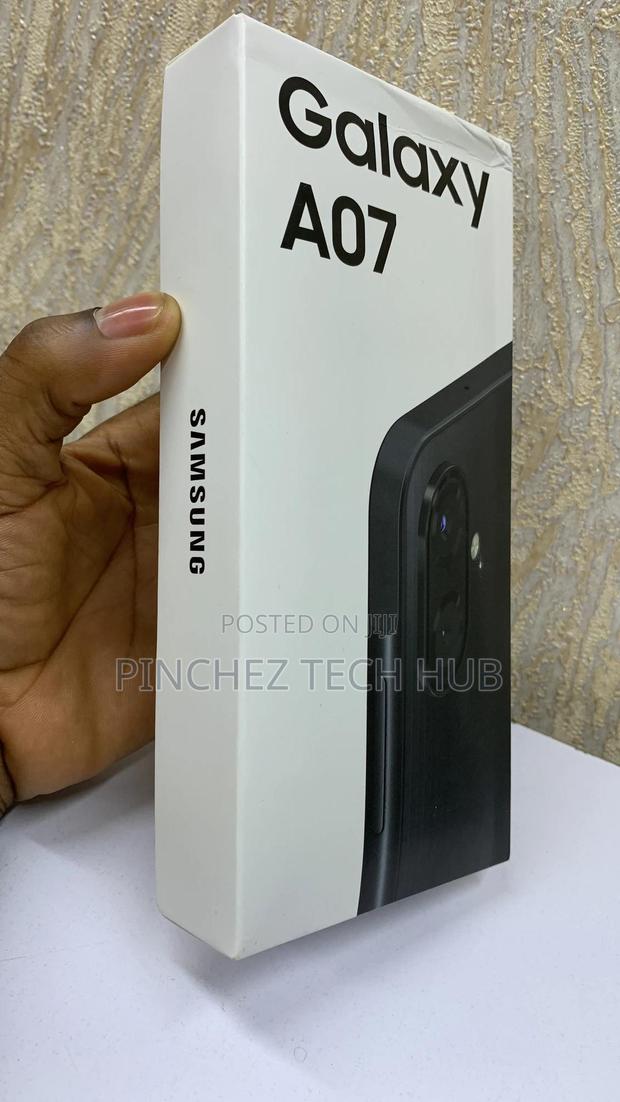 New Samsung Galaxy A Black - main view