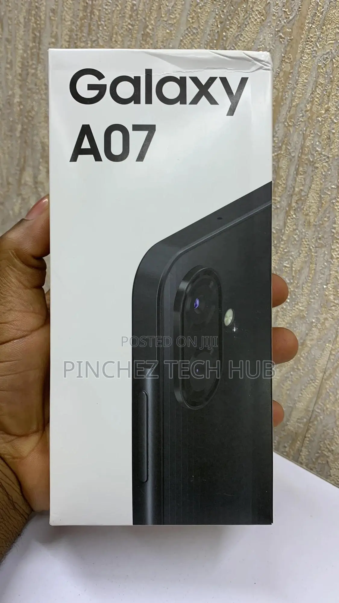 New Samsung Galaxy A Black