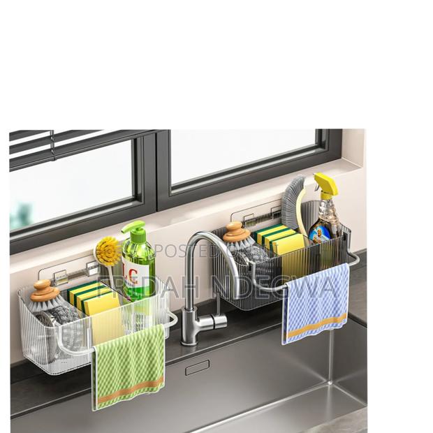 *Wall Mounted Multipurpose /Sink Tidy