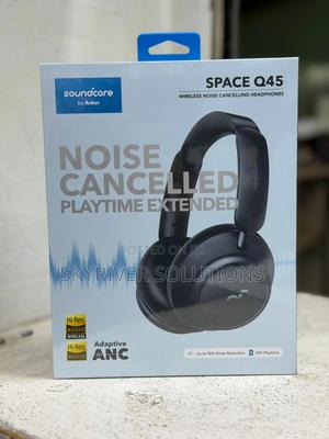 Anker Soundcore Space Q45 Adaptive Active Noise Cancelling Headphones. - main view