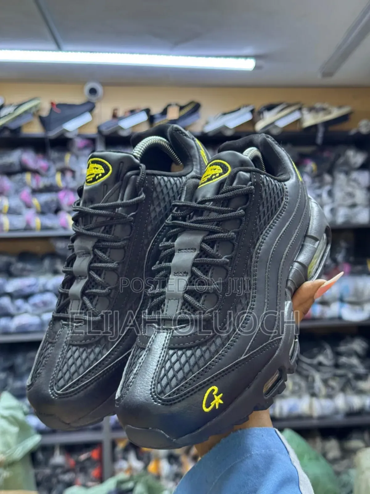 Corteiz Nike Air Max 95 "Honey Black "