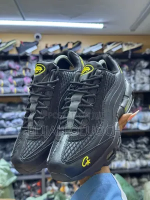 Corteiz Nike Air Max 95 "Honey Black "