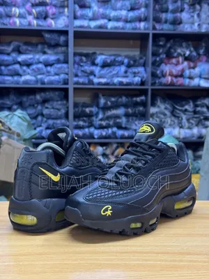 Corteiz Nike Air Max 95 "Honey Black "