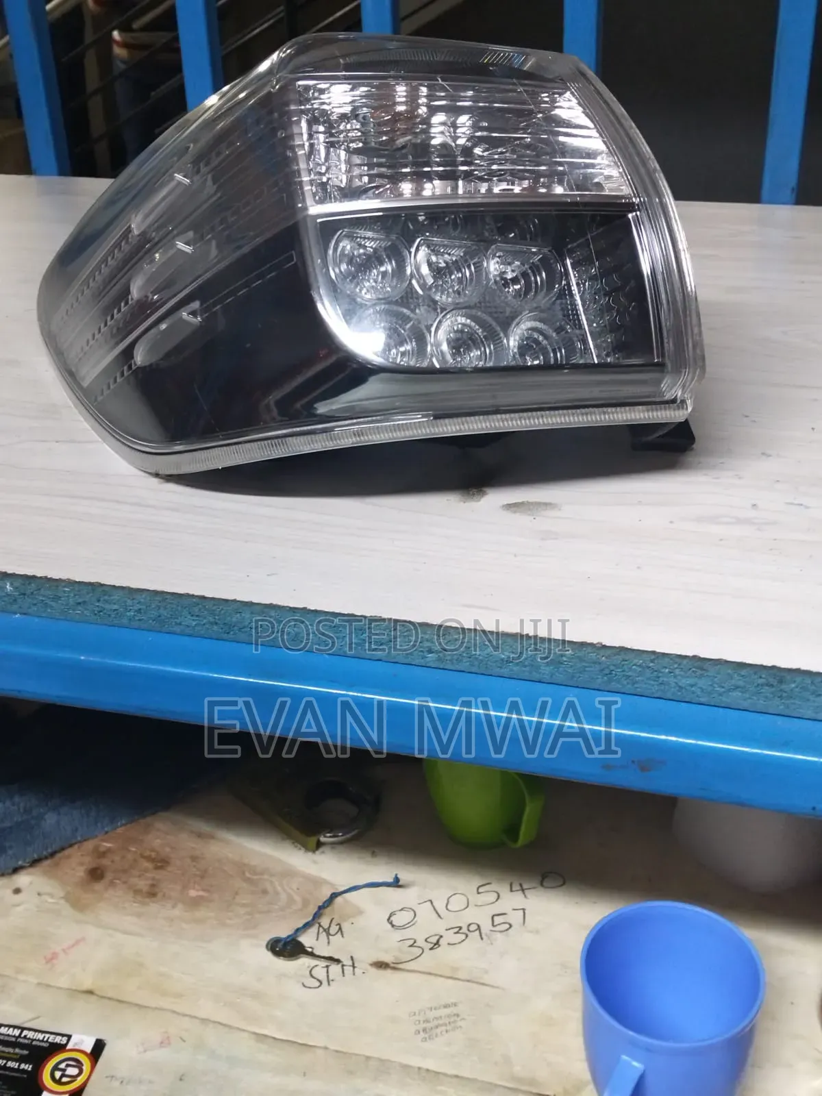 Toyota Wish Body Taillight