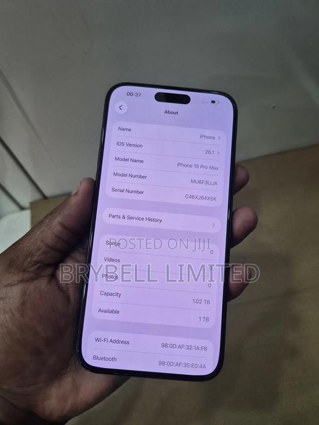 Apple iPhone 15 Pro Max 1 TB Gray - thumbnail 10