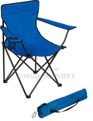 Strong Portable Folding Chair - thumbnail 2