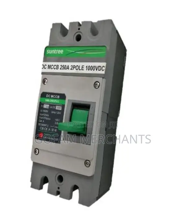 Dc McCb Moulded Case Circuit Breaker 250a 2p