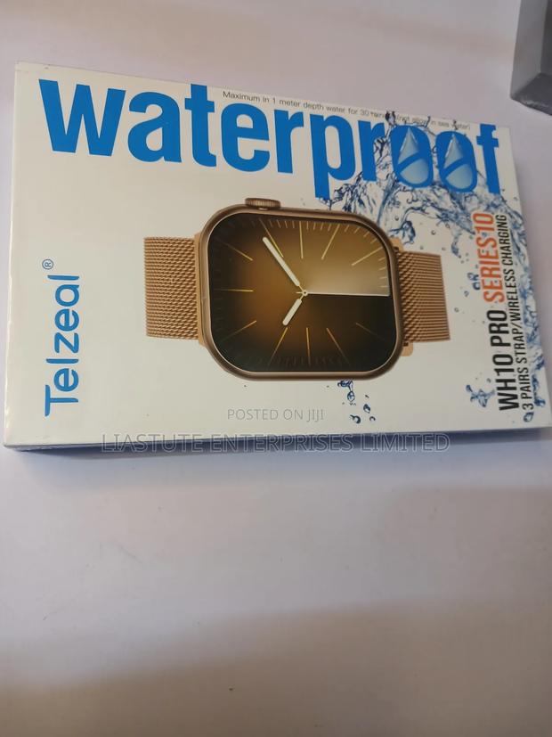 Telzeal Wh10 Pro Smart Watch - main view