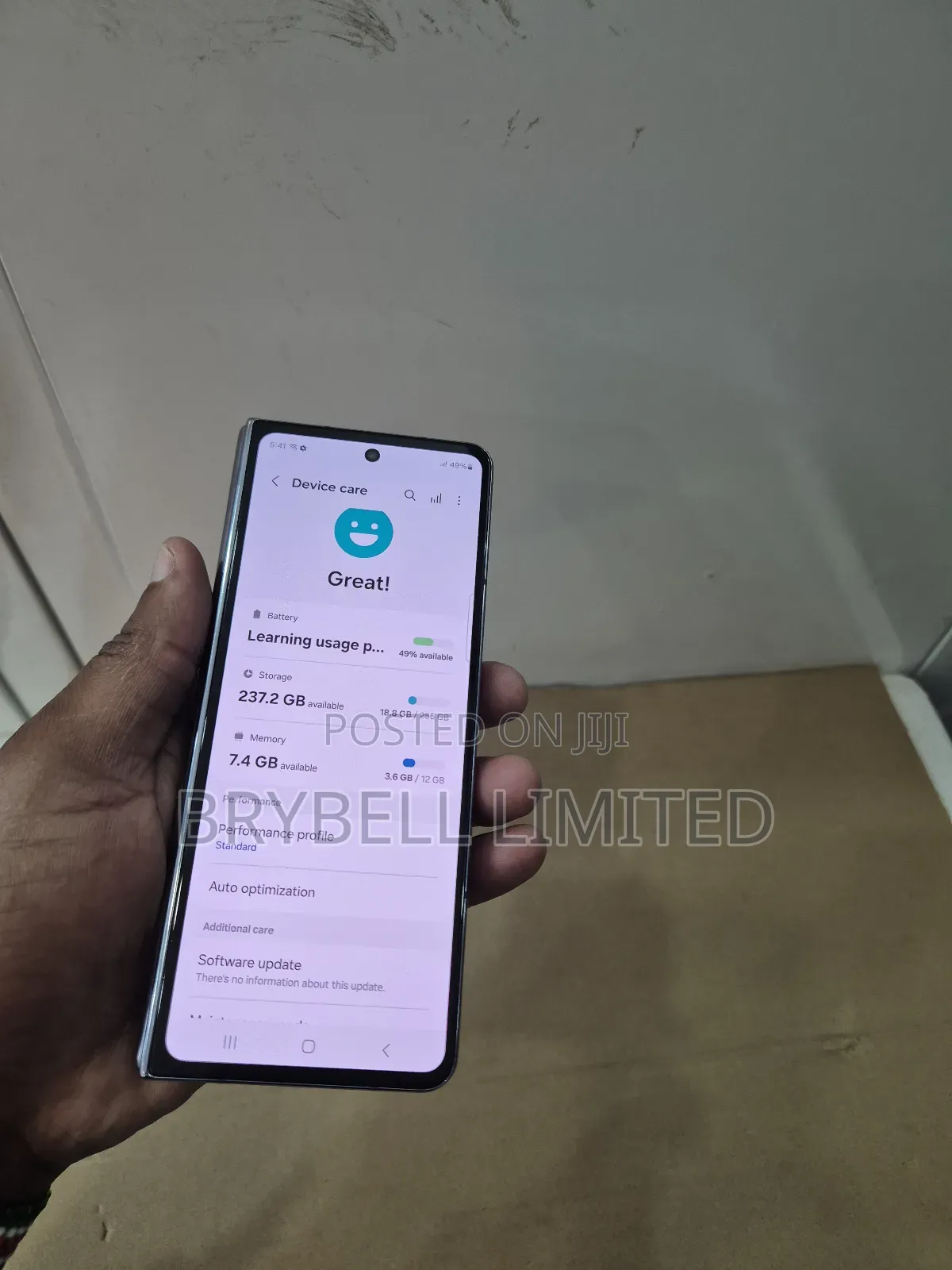 Samsung Galaxy Z Fold4 256 GB Gray