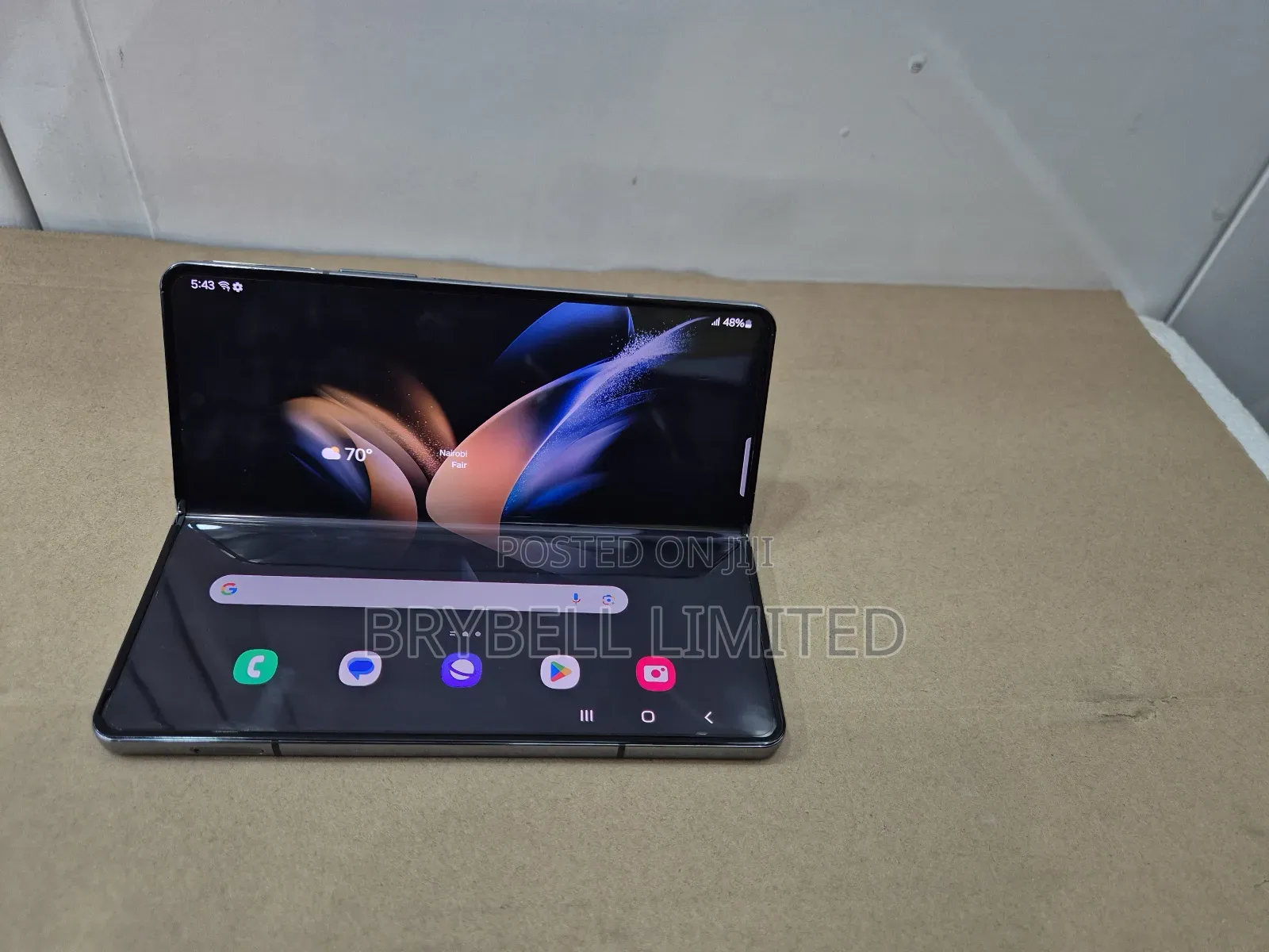Samsung Galaxy Z Fold4 256 GB Gray
