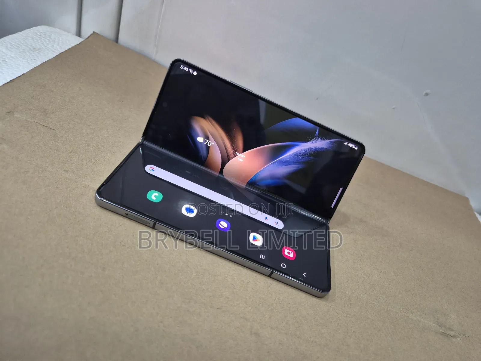 Samsung Galaxy Z Fold4 256 GB Gray