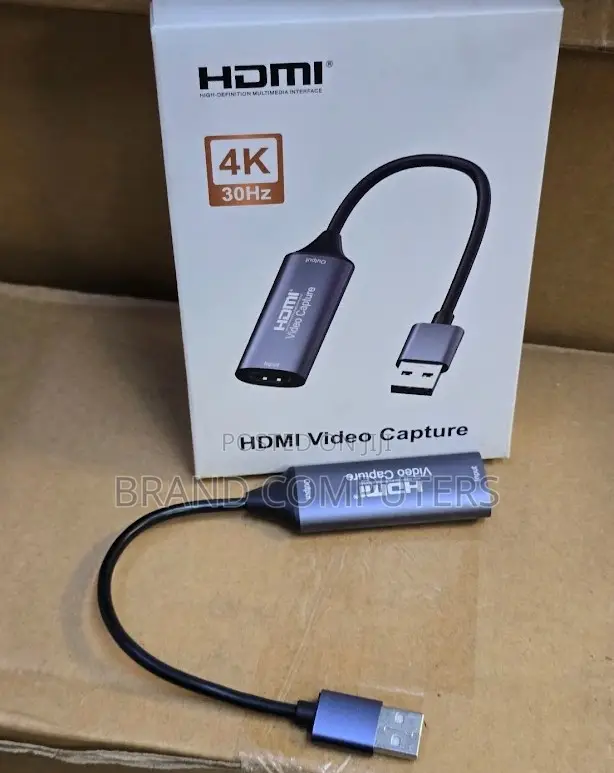  Hdmi Video Capture Card Usb 2.0 Brand New
