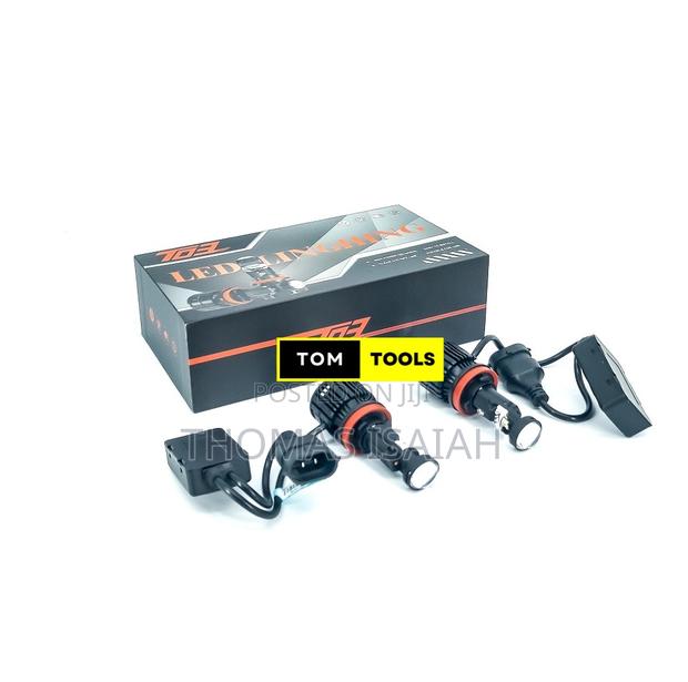 H11 High Power Mini Projector Led Bulbs, 16000 Lumens, 90w, 