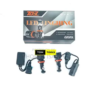 H11 High Power Mini Projector Led Bulbs, 16000 Lumens, 90w, 