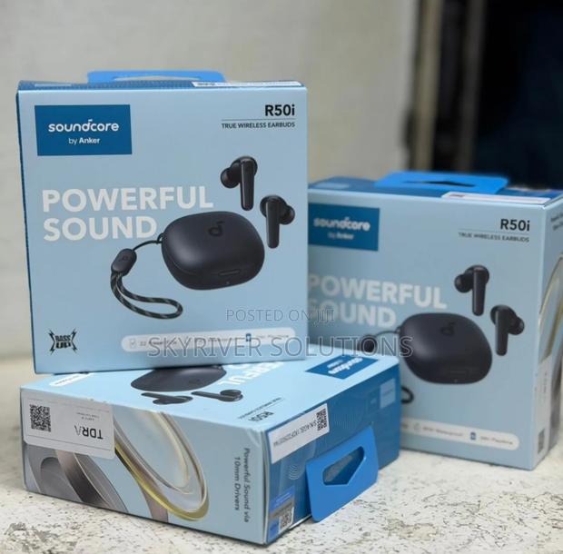 Anker R50i Nc Noise Cancelling Earbuds .