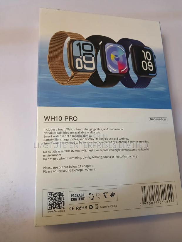 Waterproof Smart Watch - thumbnail 3