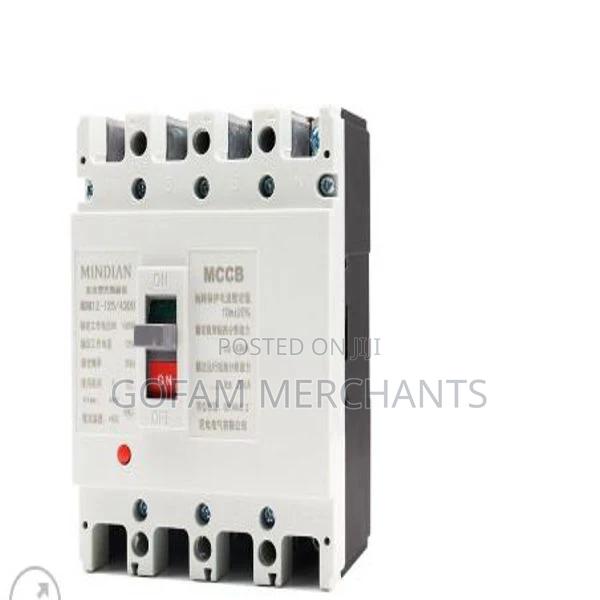 Dc McCb Breaker 200a/250a, 4p 1000vdc