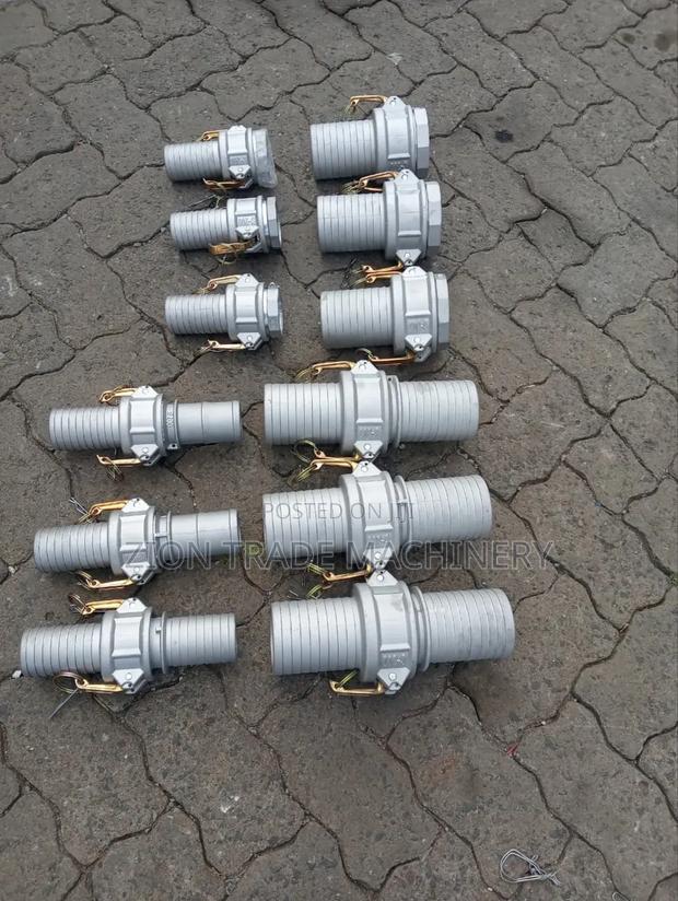 Waterpump Camlocks 2inch - main view