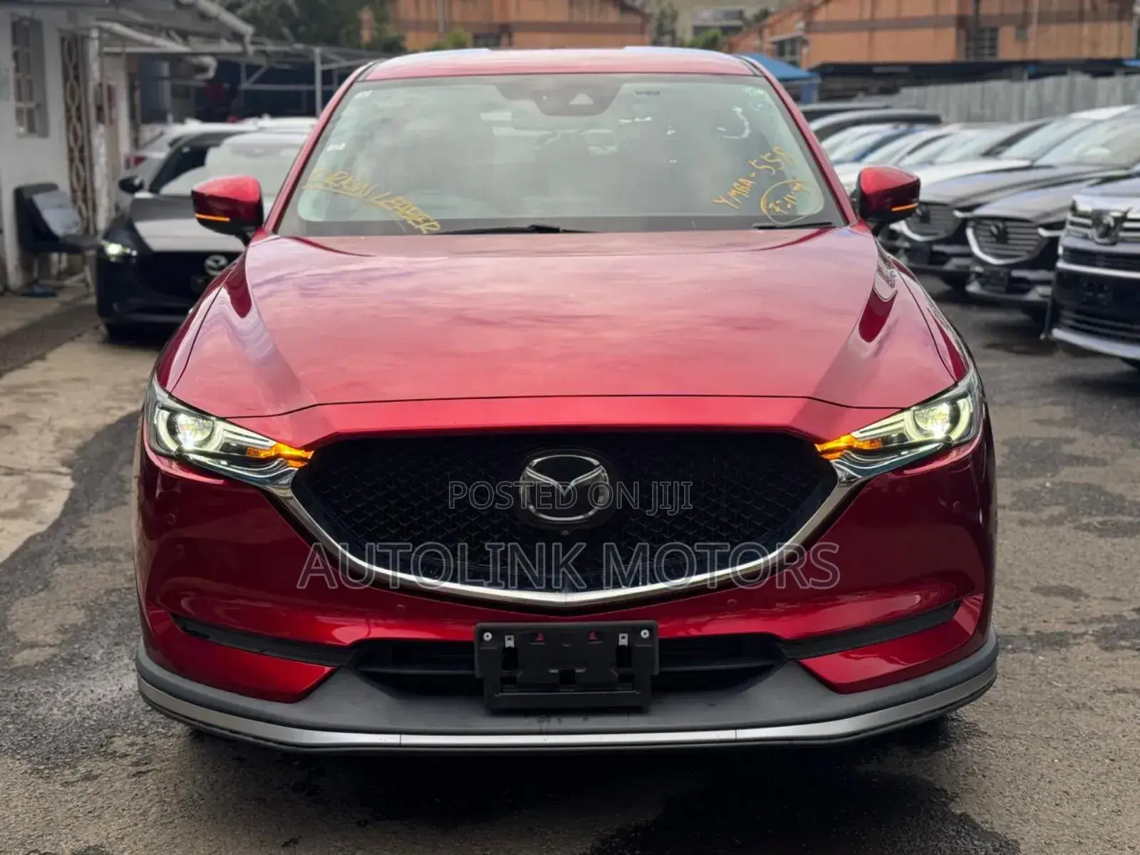 Mazda CX-5 2.2 Diesel AWD 2019 Red