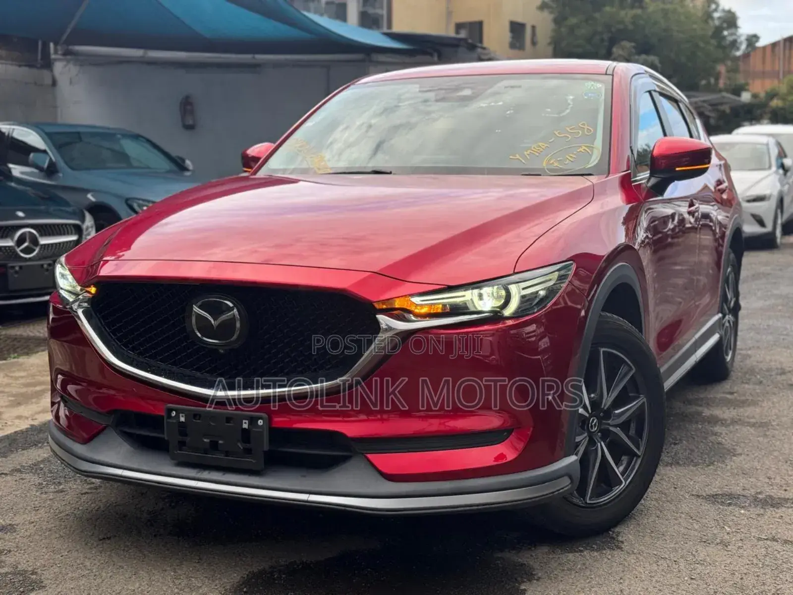 Mazda CX-5 2.2 Diesel AWD 2019 Red