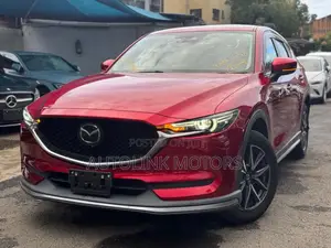 Mazda CX-5 2.2 Diesel AWD 2019 Red