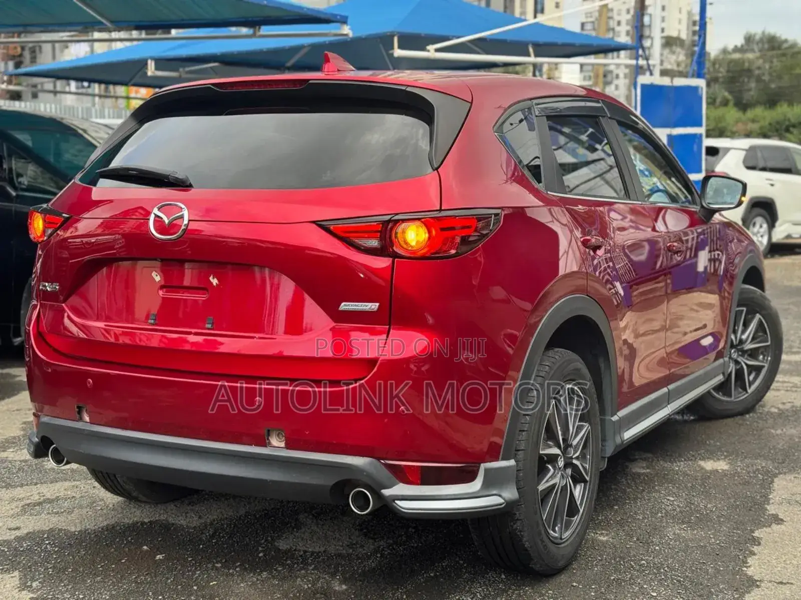 Mazda CX-5 2.2 Diesel AWD 2019 Red