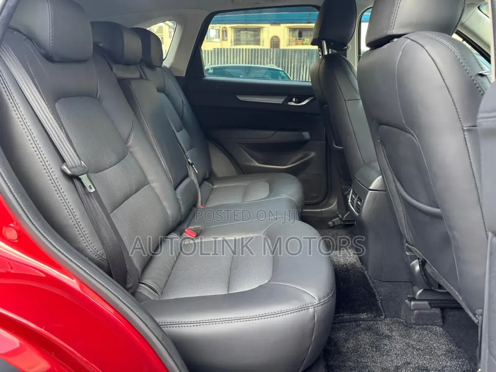Mazda CX-5 2.2 Diesel AWD 2019 Red