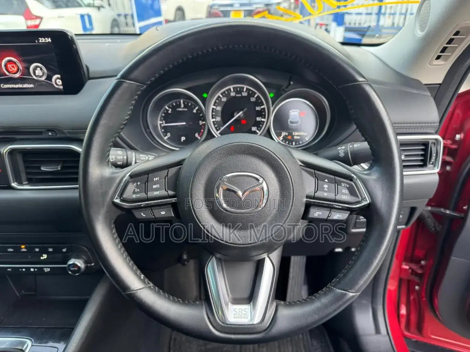 Mazda CX-5 2.2 Diesel AWD 2019 Red
