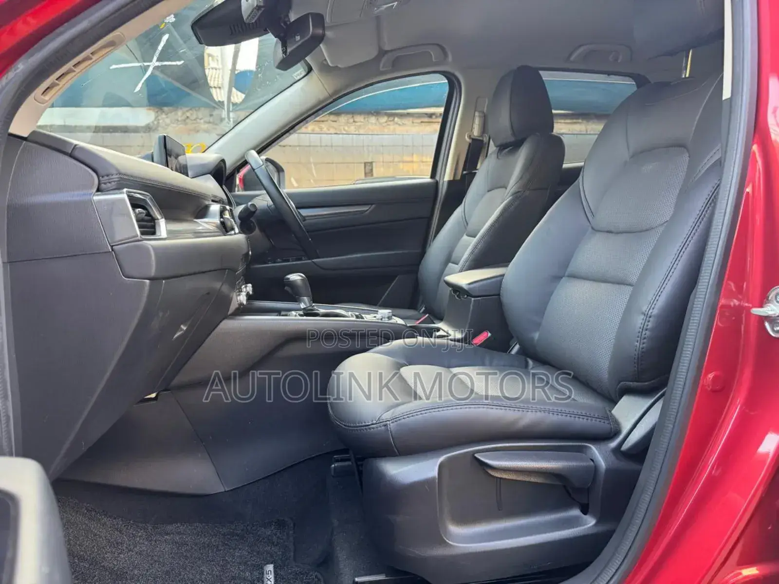 Mazda CX-5 2.2 Diesel AWD 2019 Red