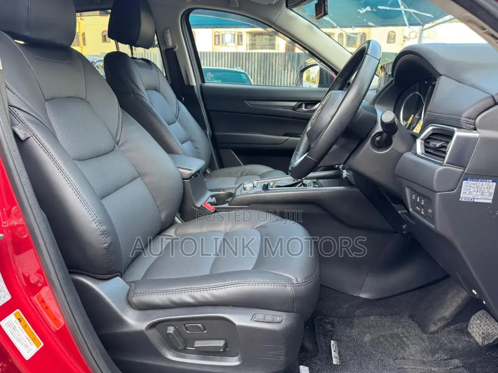 Mazda CX-5 2.2 Diesel AWD 2019 Red