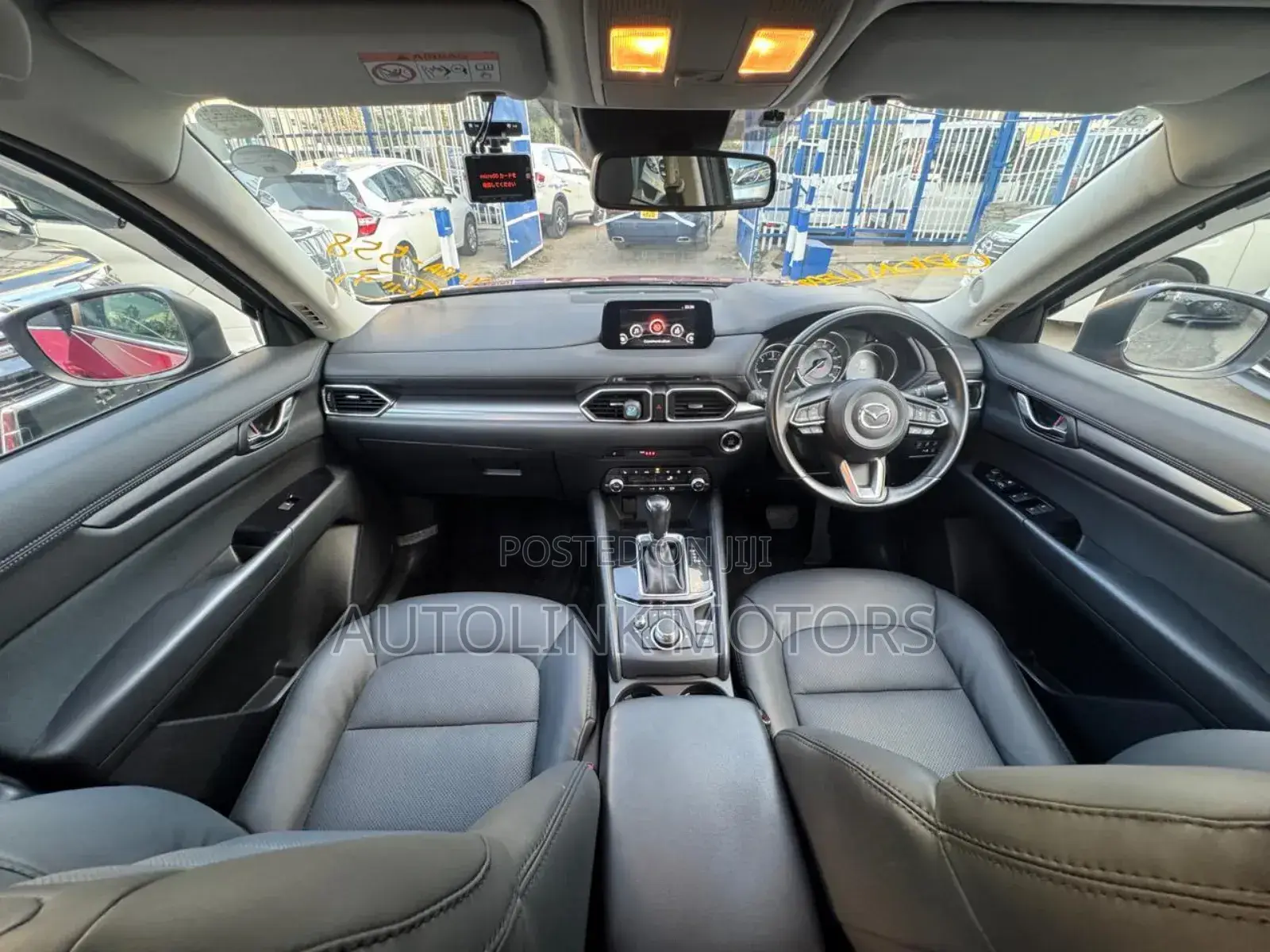 Mazda CX-5 2.2 Diesel AWD 2019 Red