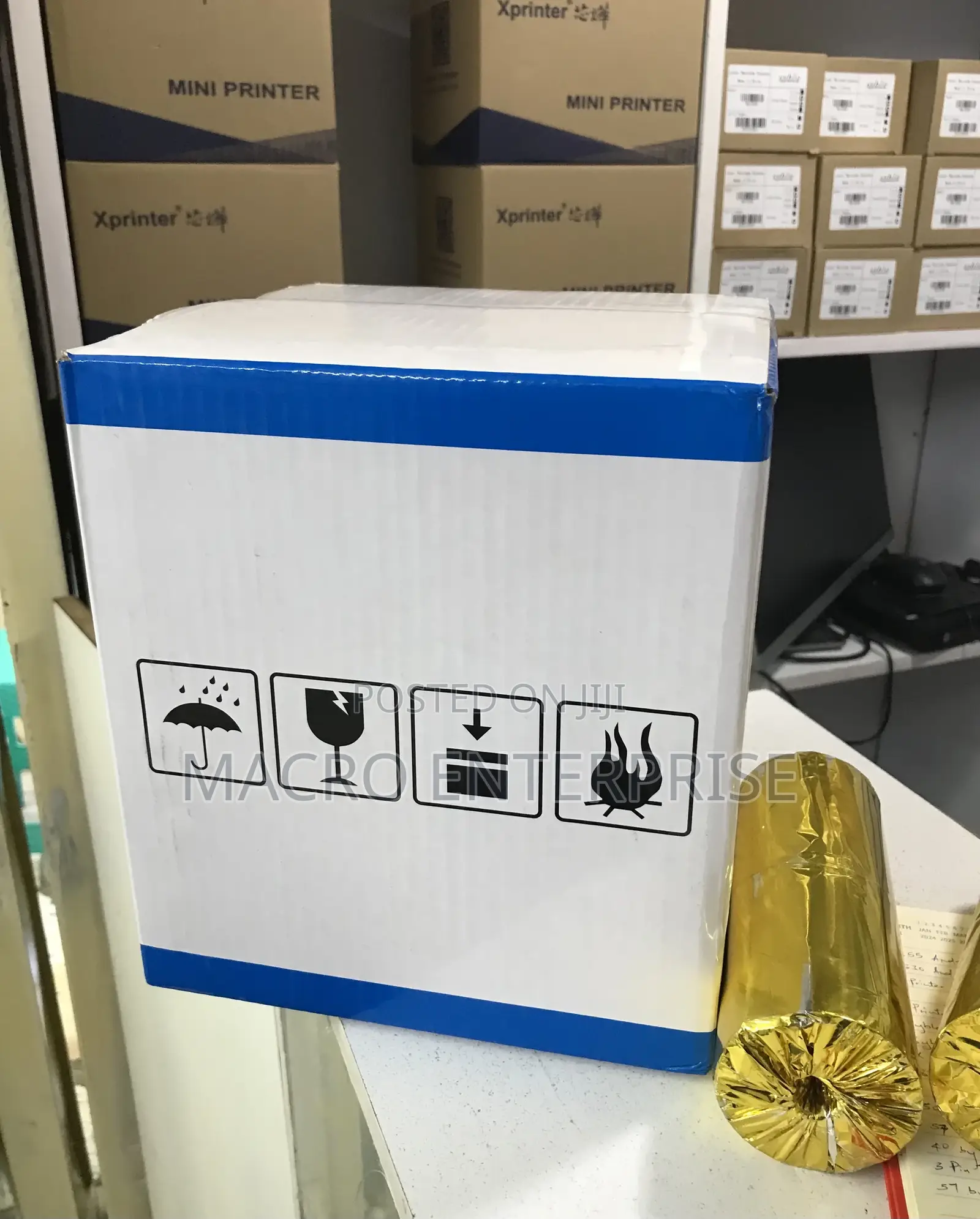 Thermal Roll 79mm X 60mm – 100pcs Box for Cash Register