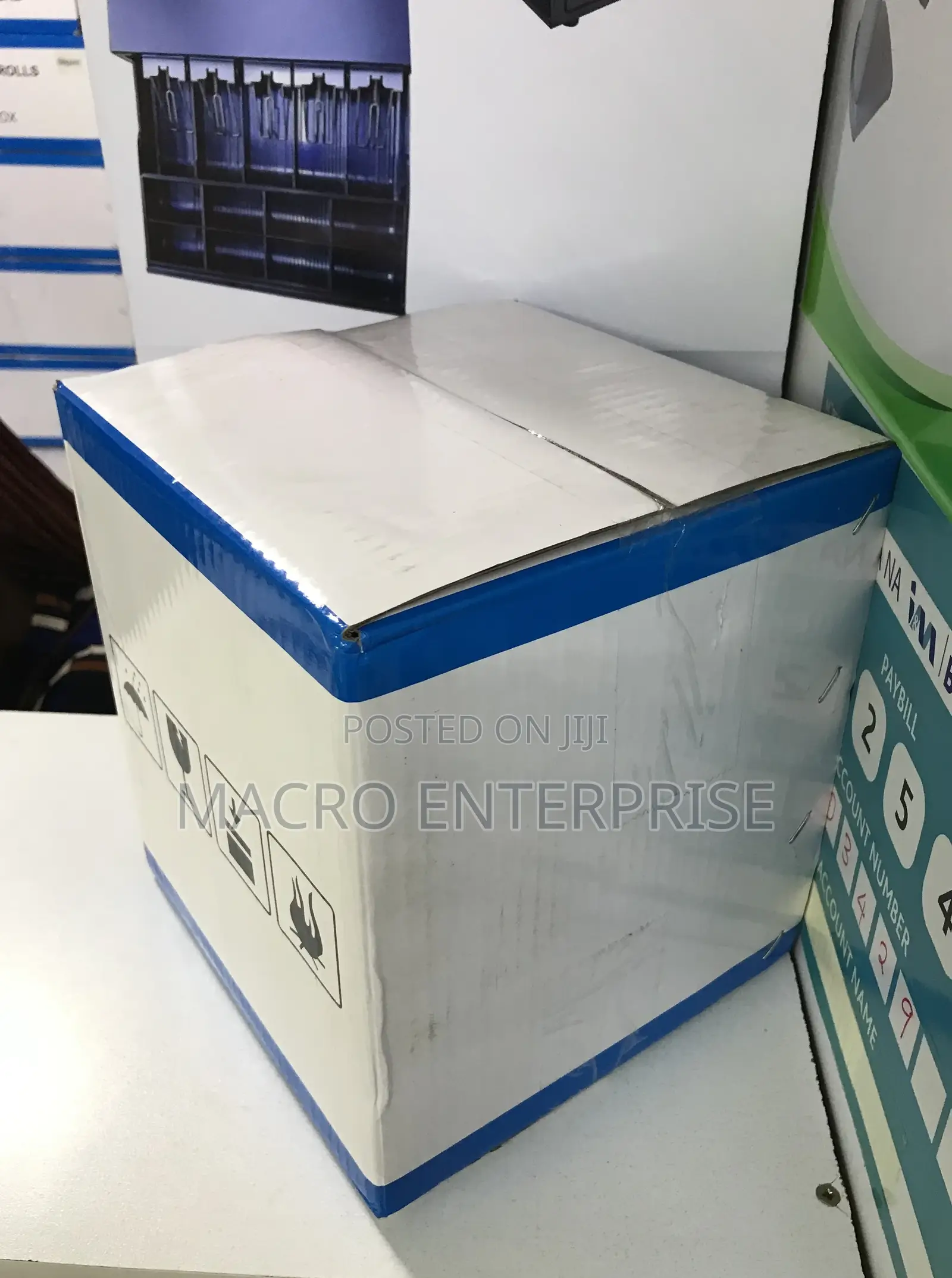 79mm X 60mm Thermal Receipt Rolls – Box Of 100 Pos Papers
