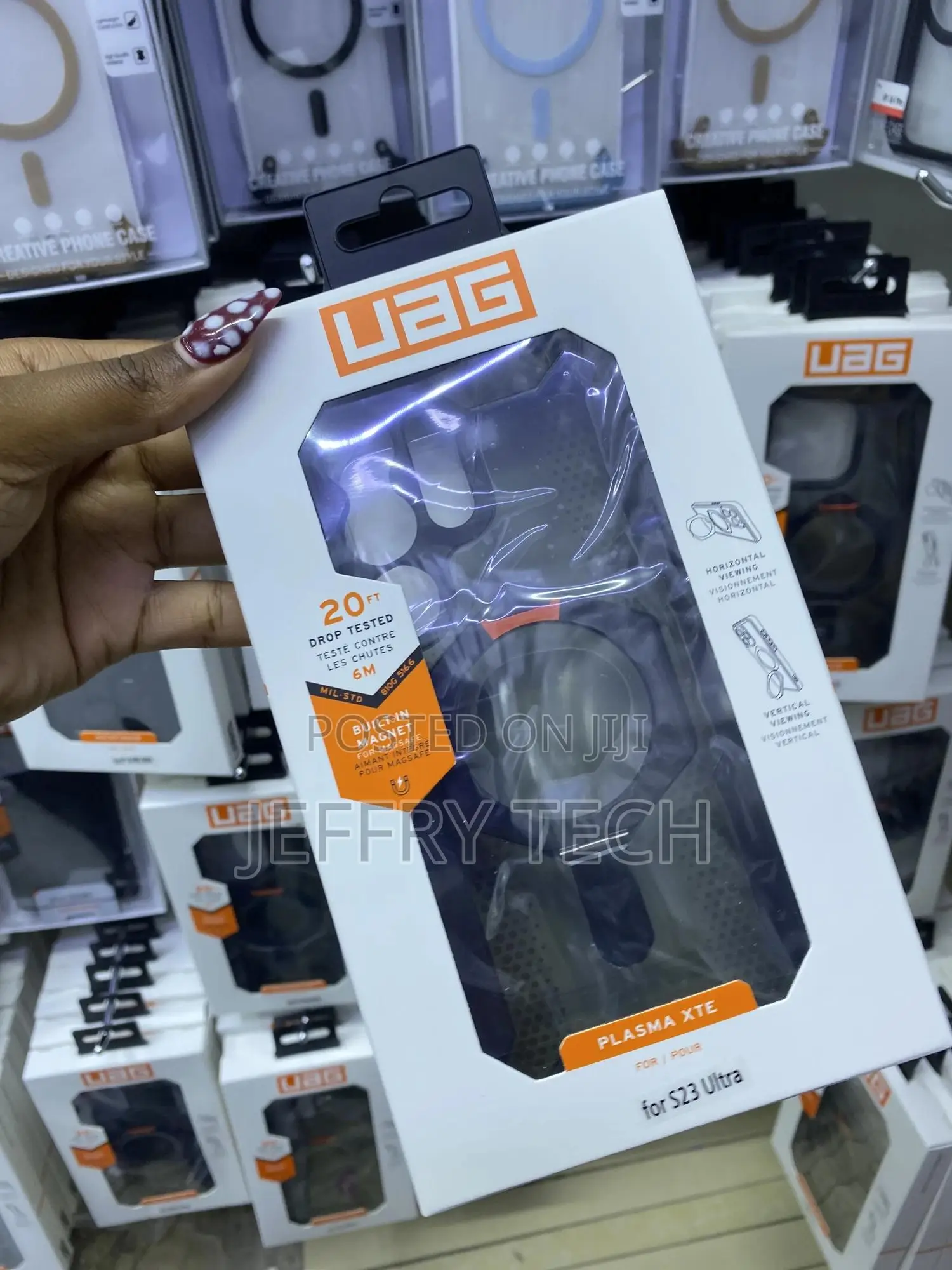 Arwer Uag Plasma Xte Magsafe Kickstand Samsung Galaxy S23 Ultra Case