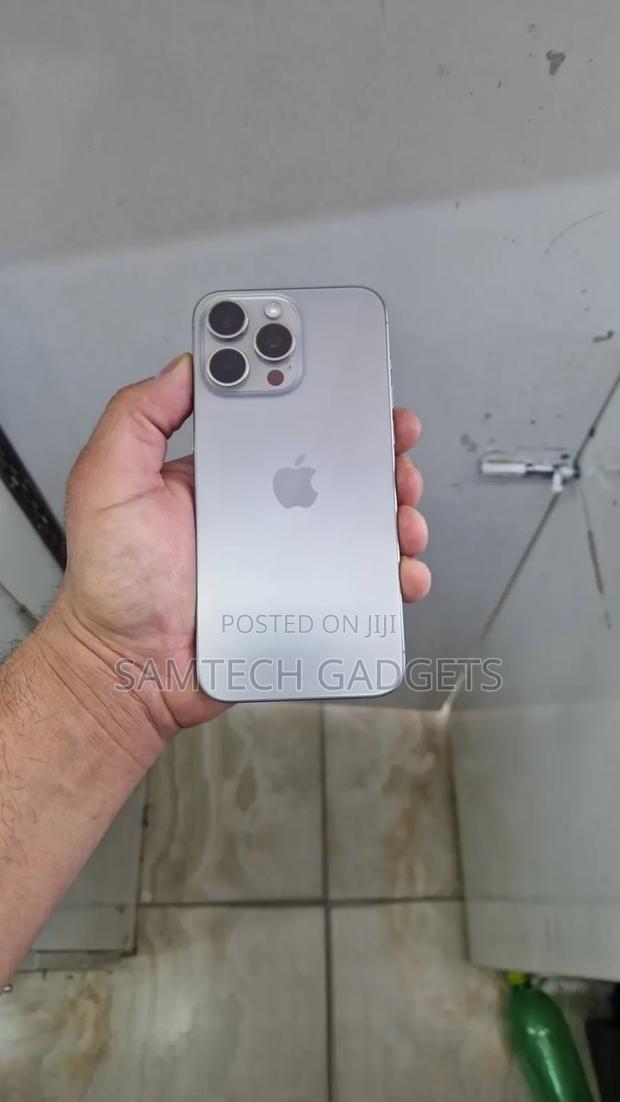 Apple iPhone 15 Pro Max 256 GB Gray - thumbnail 3